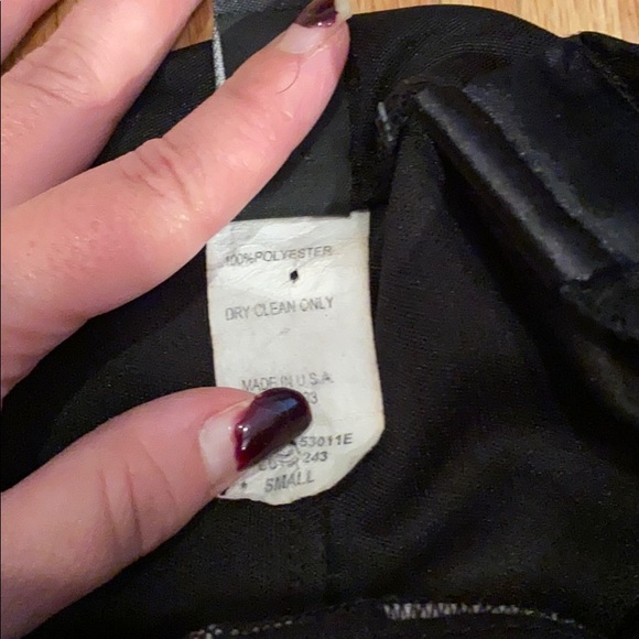 Windsor single strap formal dress in black size S - Picture 9 of 11